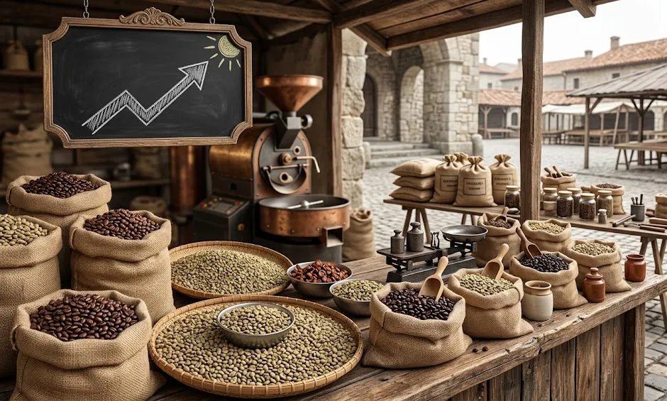 Brasil segue ampliando vantagem no mercado global de café