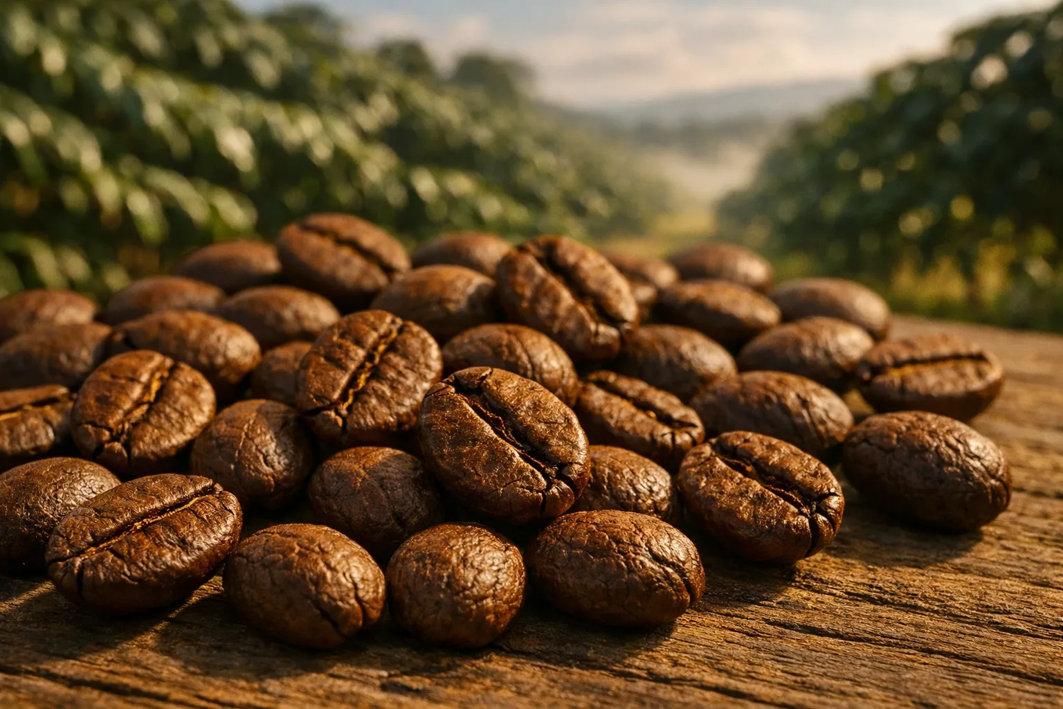 Café abre o dia em queda na bolsa de Nova York