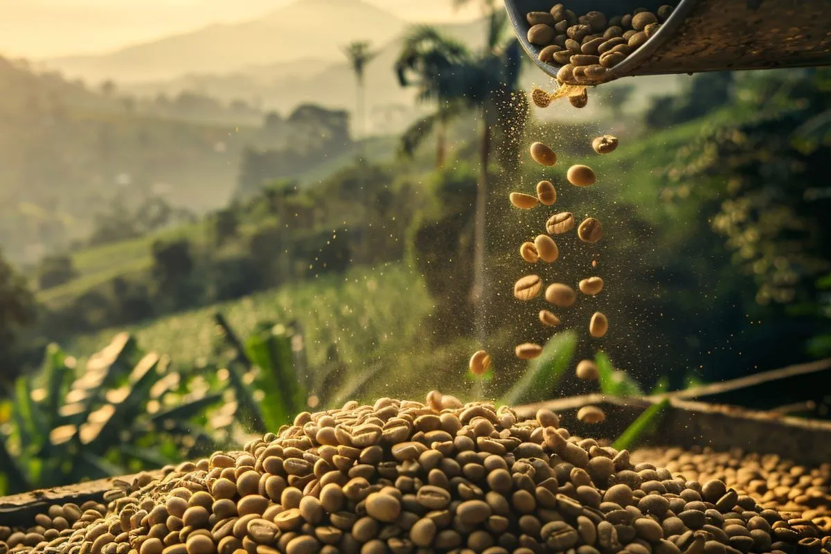 Mercado cafeeiro segue volátil e pressionado pela oferta global na manhã desta 6ª feira (24)