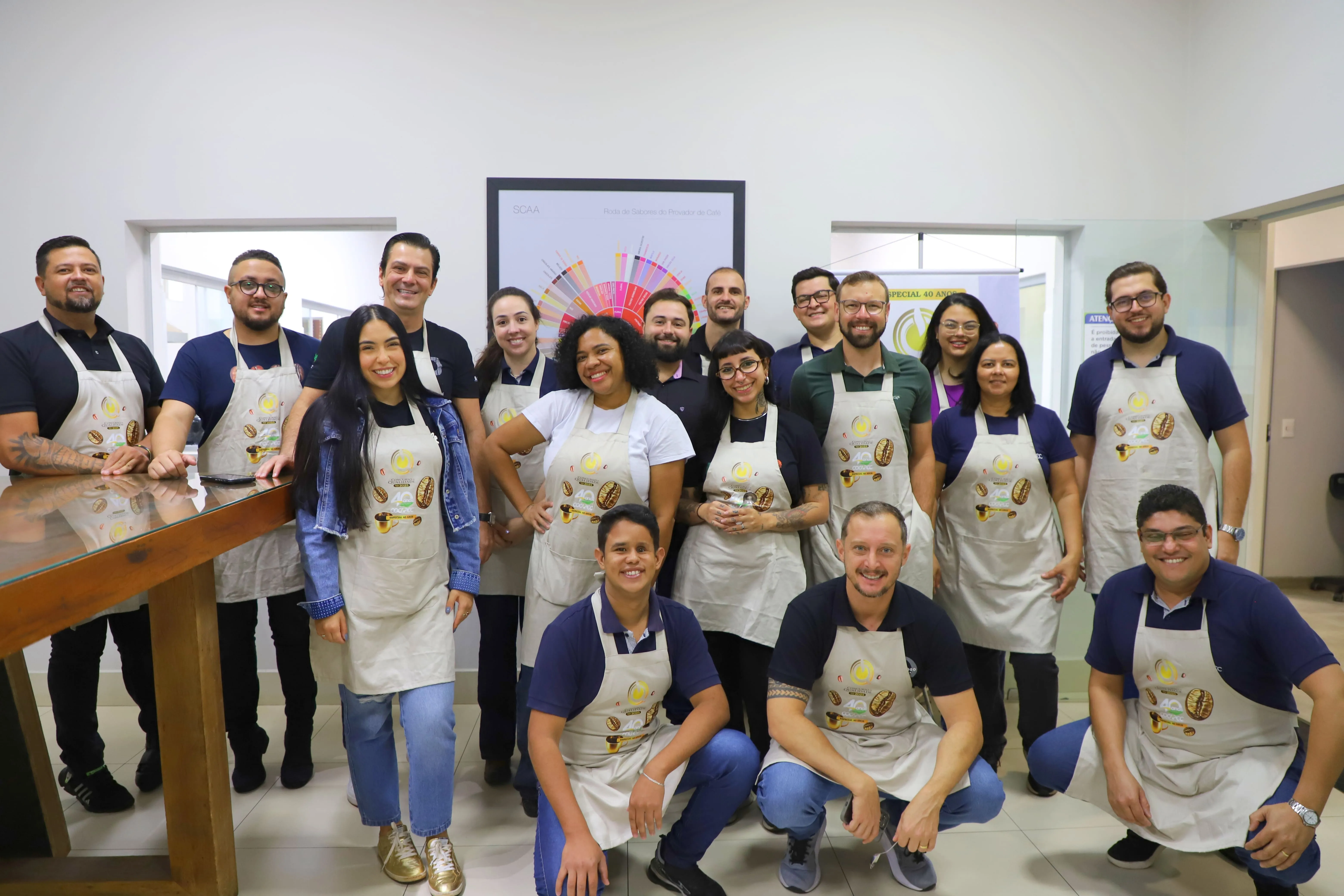 Concurso de Qualidade Senhor Café 2025 celebra os 40 anos da Cocapec com recorde de inscrições