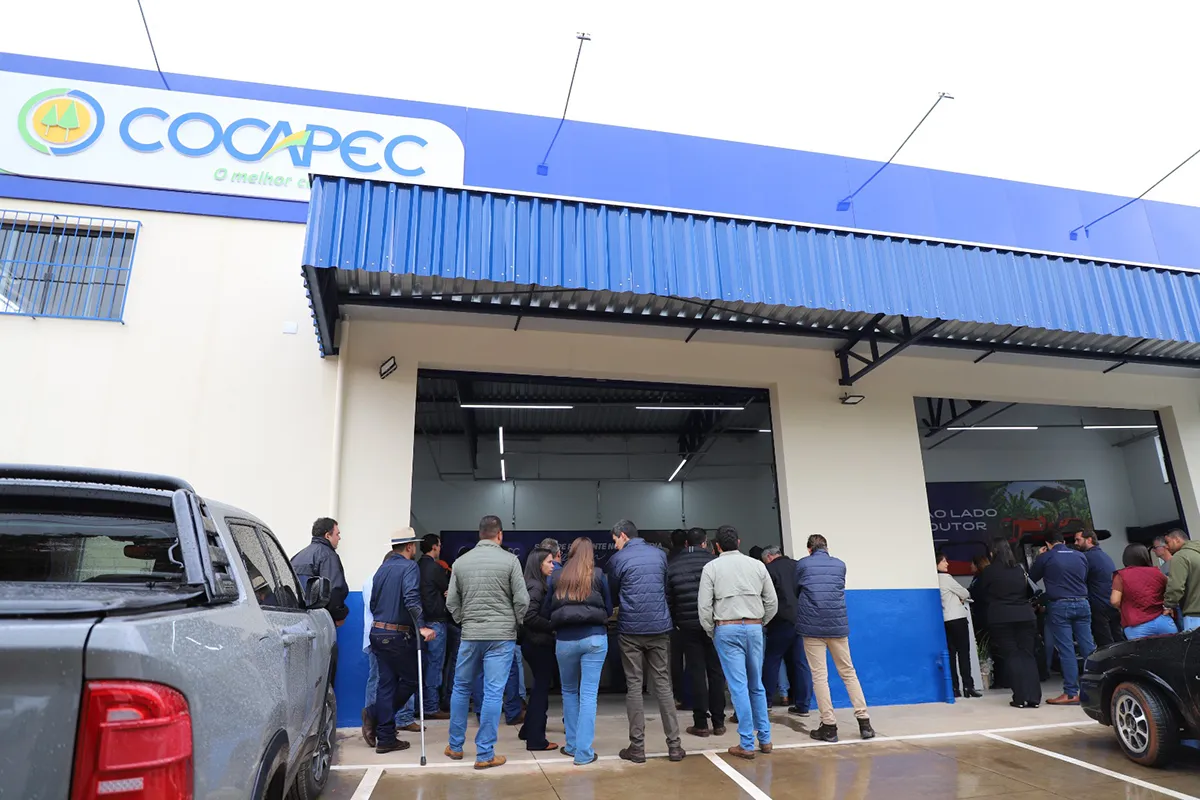 Cocapec inaugura novas instalações em Delfinópolis 
