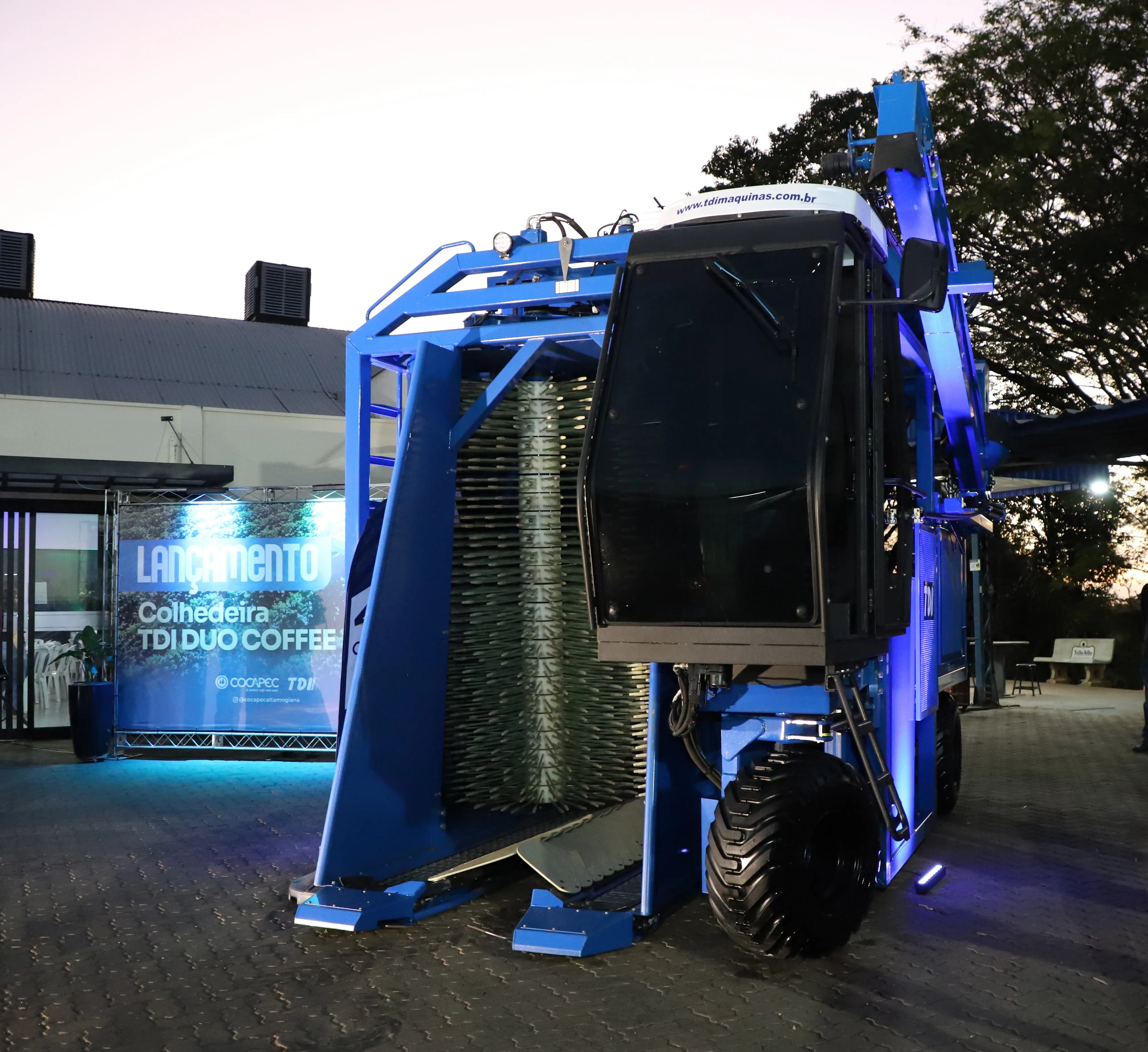 Duo Coffee TDI: inovação que nasceu do campo e chegou para transformar a colheita de café