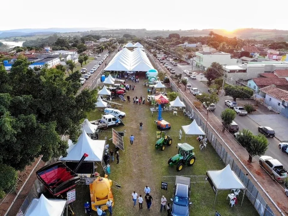 Cocapec presente na 8ª Feira da Banana em Delfinópolis