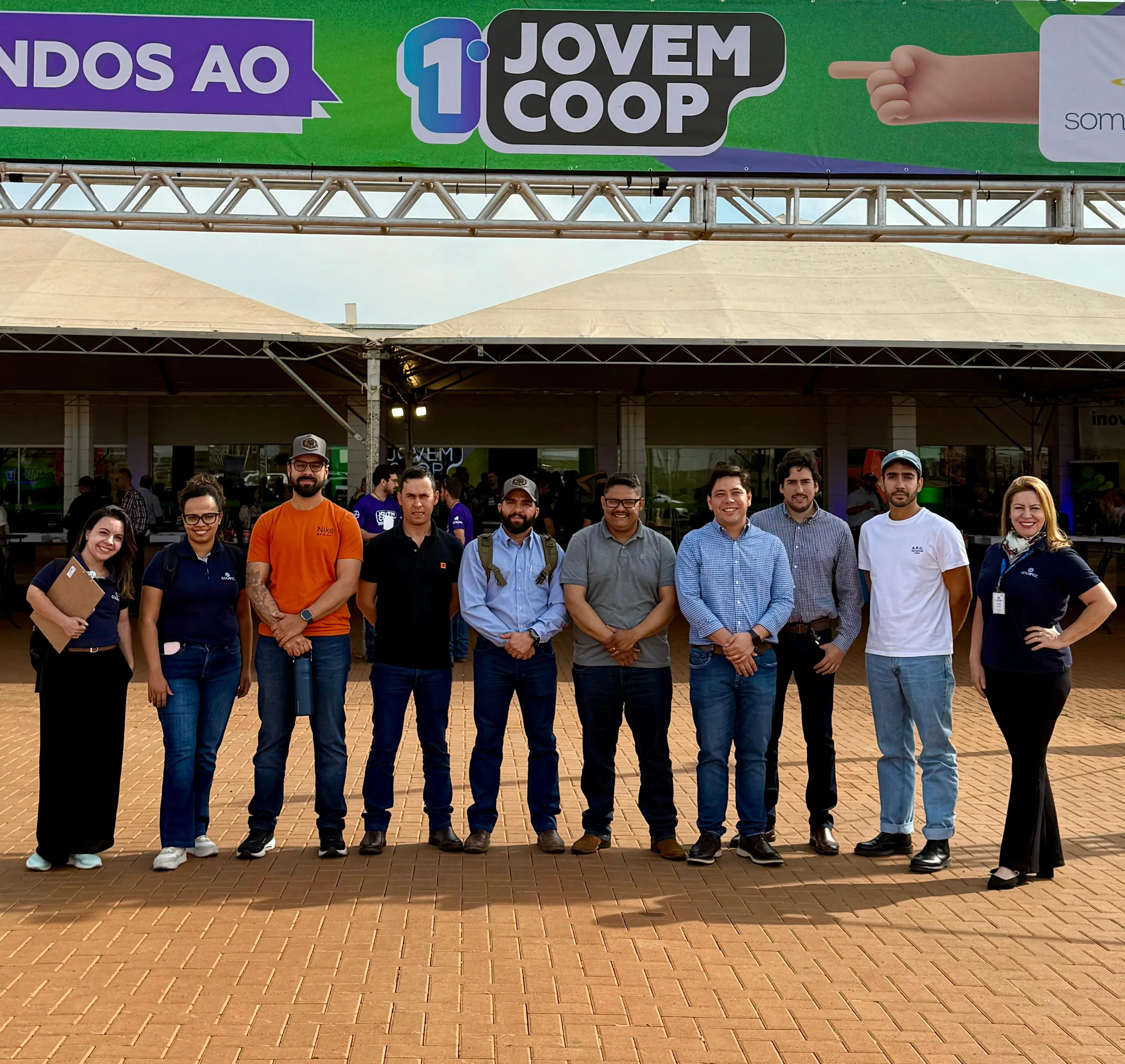Grupo de Jovens da Cocapec participa do 1º Jovem Coop em Piracicaba/SP