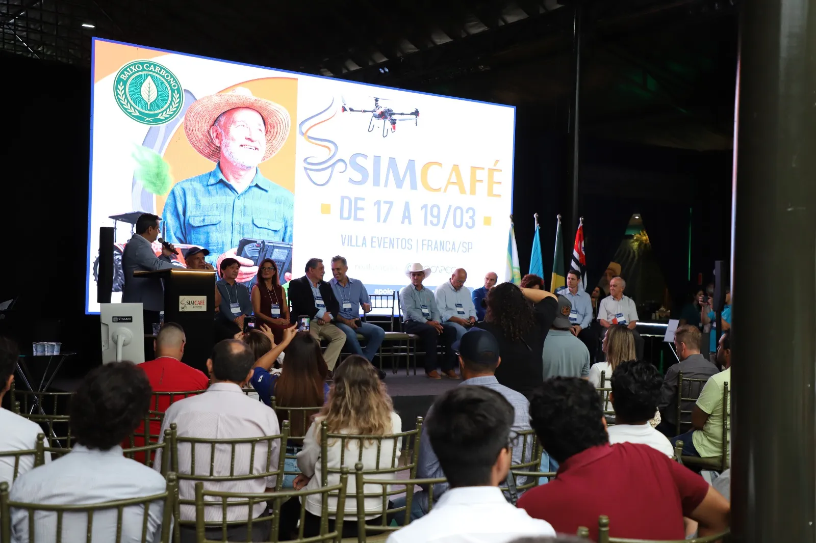 SIMCafé 2026: Referência na Alta Mogiana, evento abre 17ª edição com foco em inovação e sustentabilidade