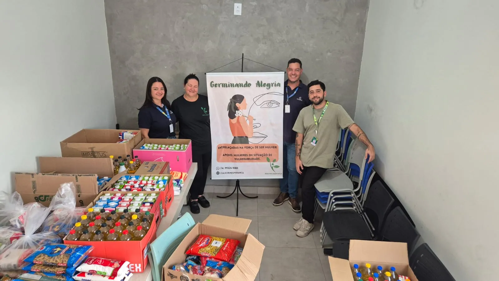 Dia C: Solidariedade em Ação