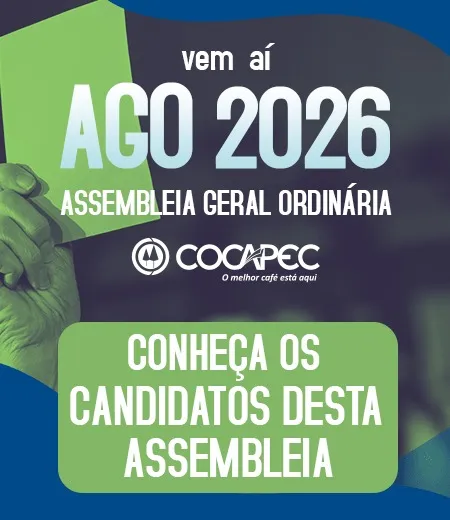 Confira so candidatos a AGO 2026 da Cocapec