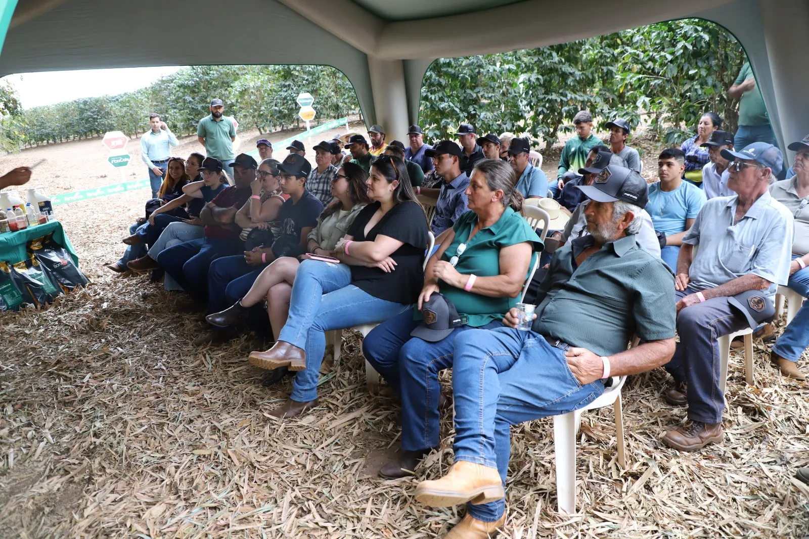 Cocapec inicia Circuito Dia de Campo