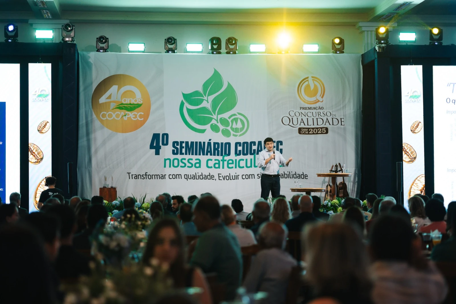 5º Seminário Nossa Cafeicultura reúne grandes nomes do mercado e premia melhores cafés da Alta Mogiana em Franca