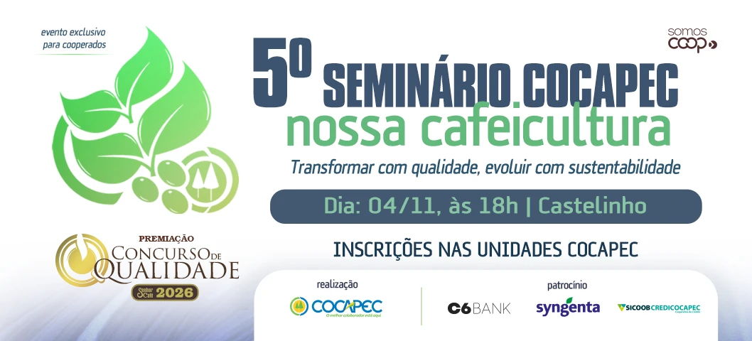 5º Seminário Nossa Cafeicultura 