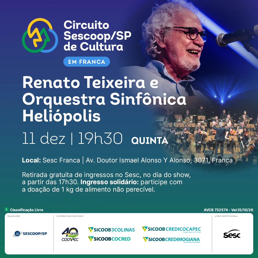 Circuito Sescoop de Cultura 