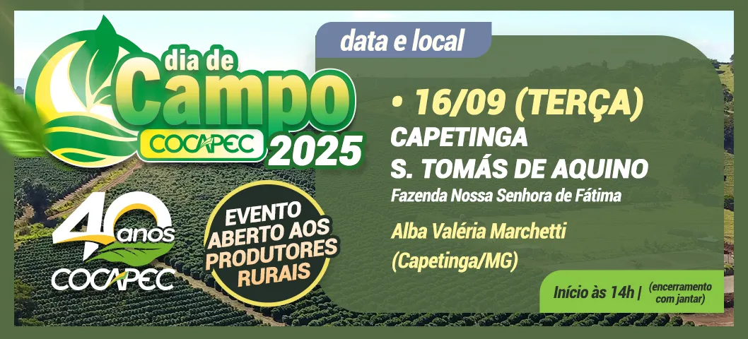 Dia de Campo - Capetinga/São Tomás de Aquino 