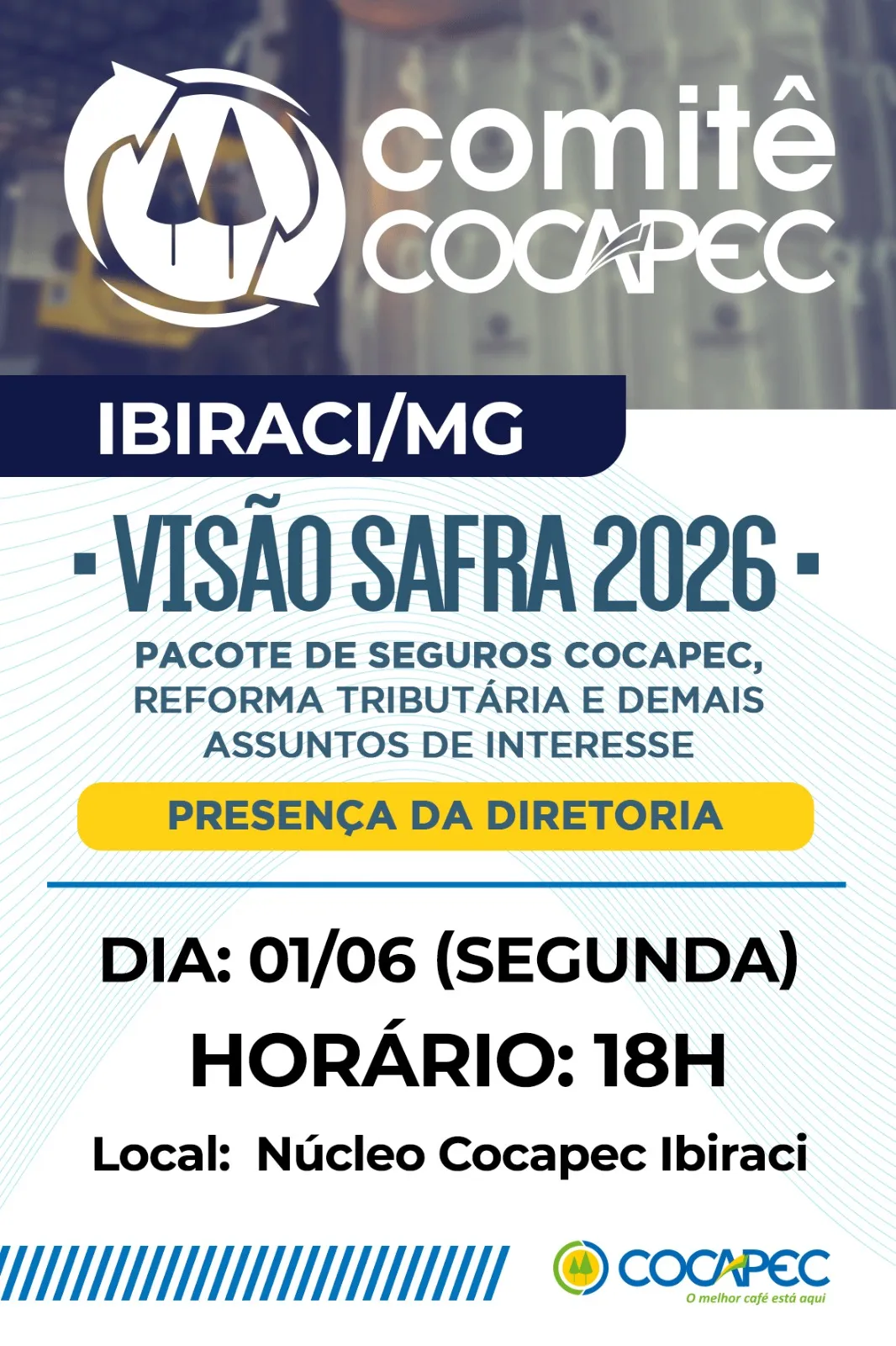 Comitê Safra Cocapec - Ibiraci