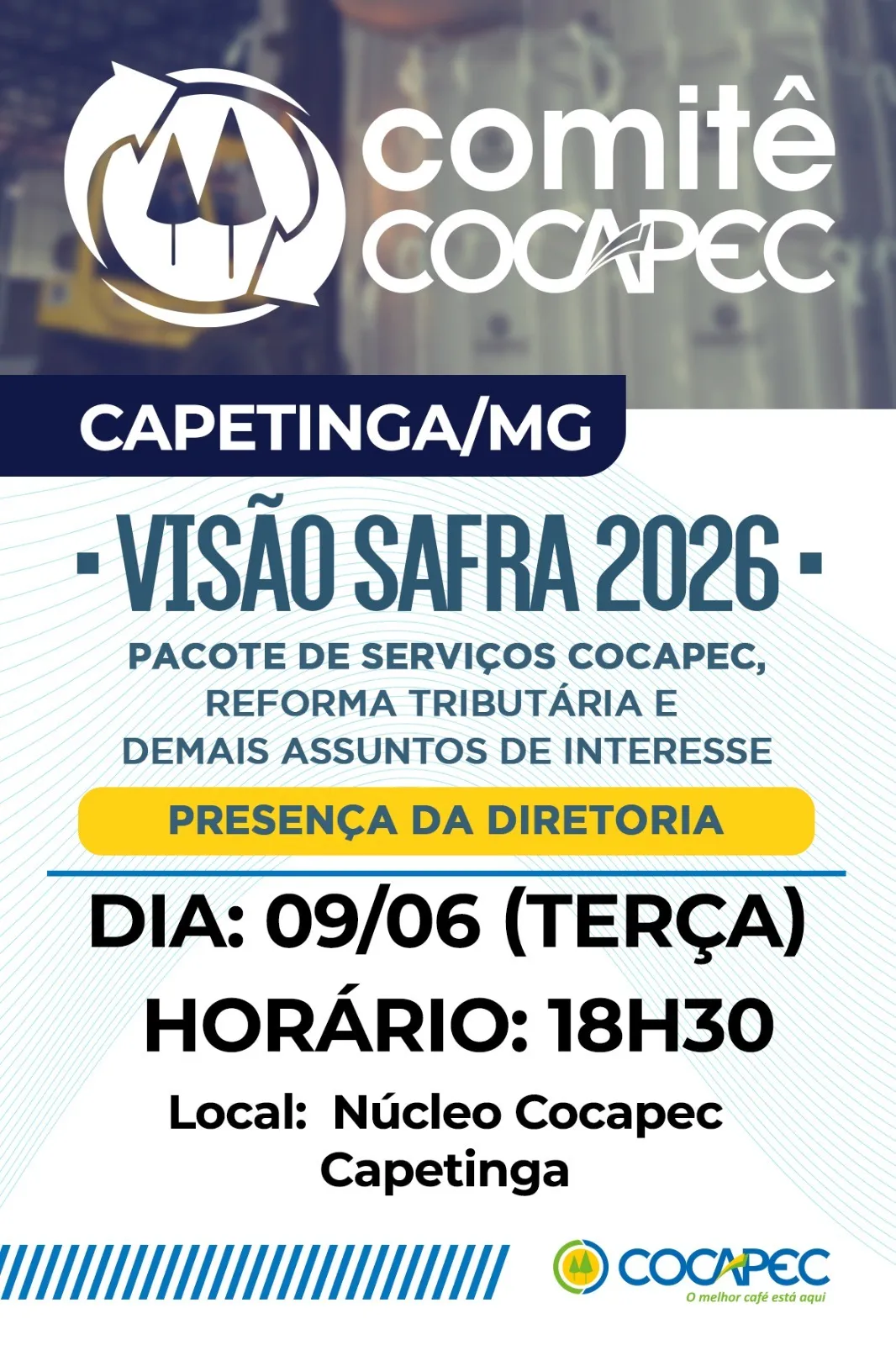 Comitê Safra Cocapec - Capetinga