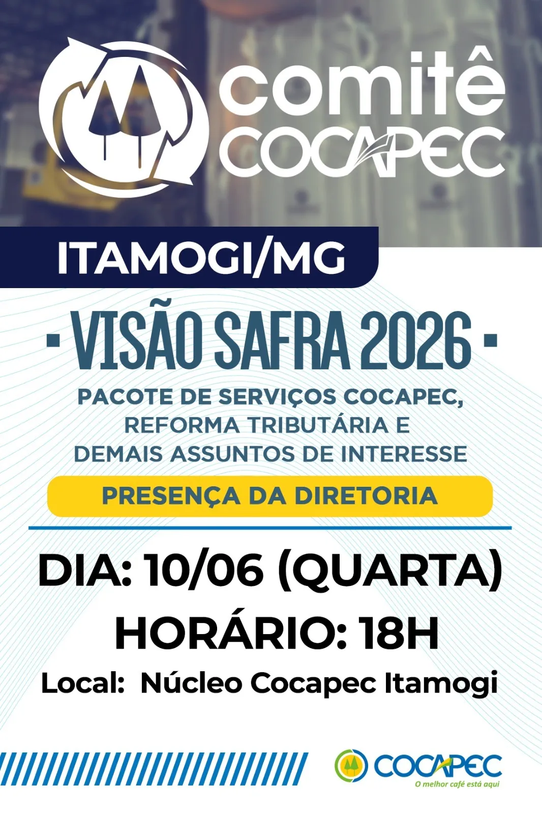 Comitê Safra Cocapec - Itamogi