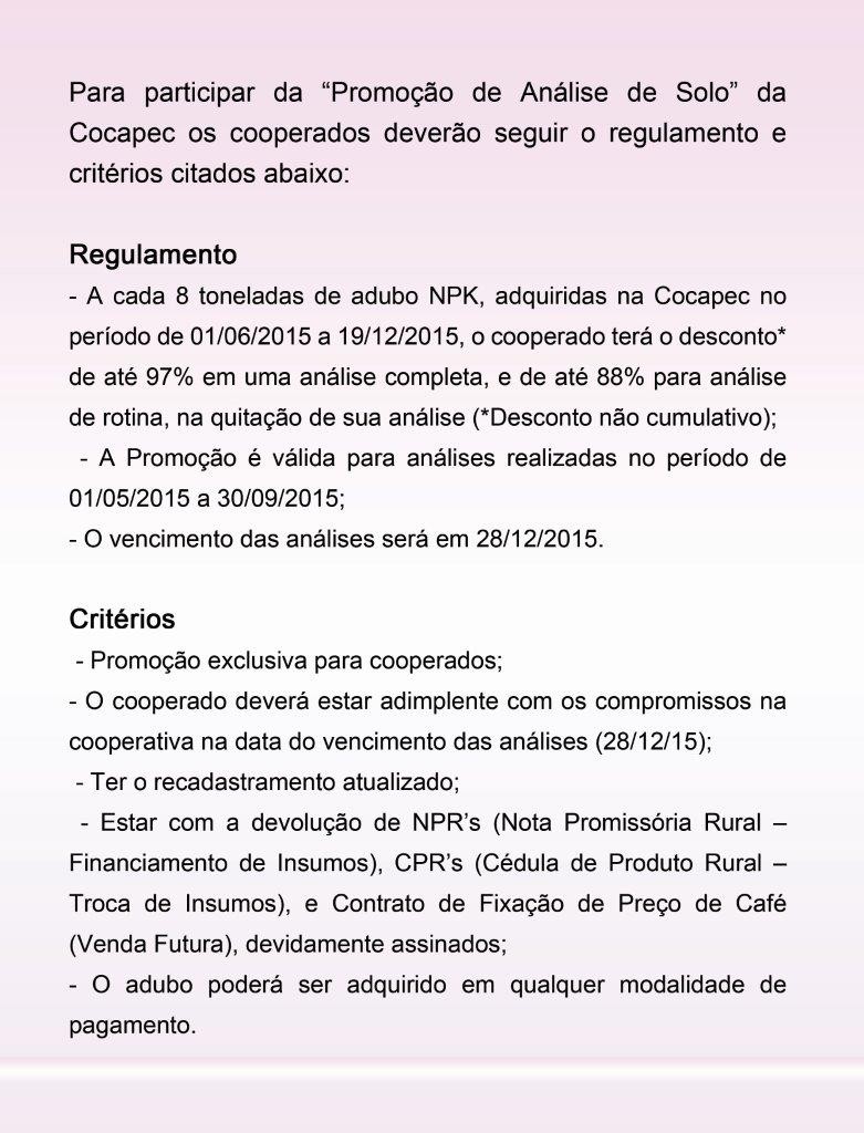 promoção lab 20152