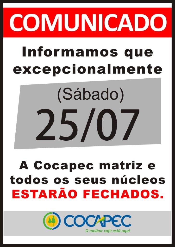 comunicado festa