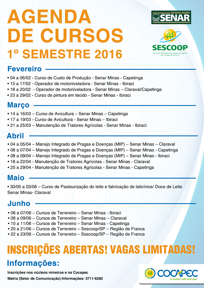 AGENDA CURSOS 2016 site