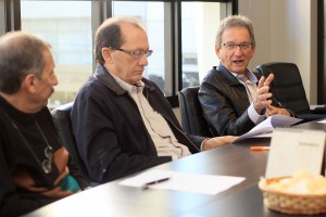 Presidente da Cocapec Maurício Miarelli participa da reunião. Foto: Wilker Maia/Comércio da Franca