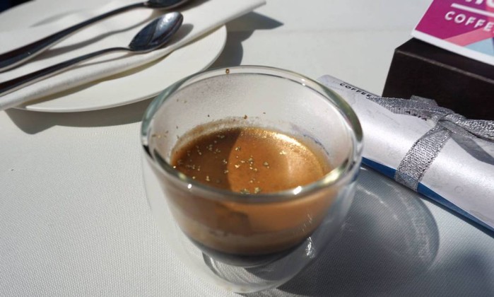 café ouro