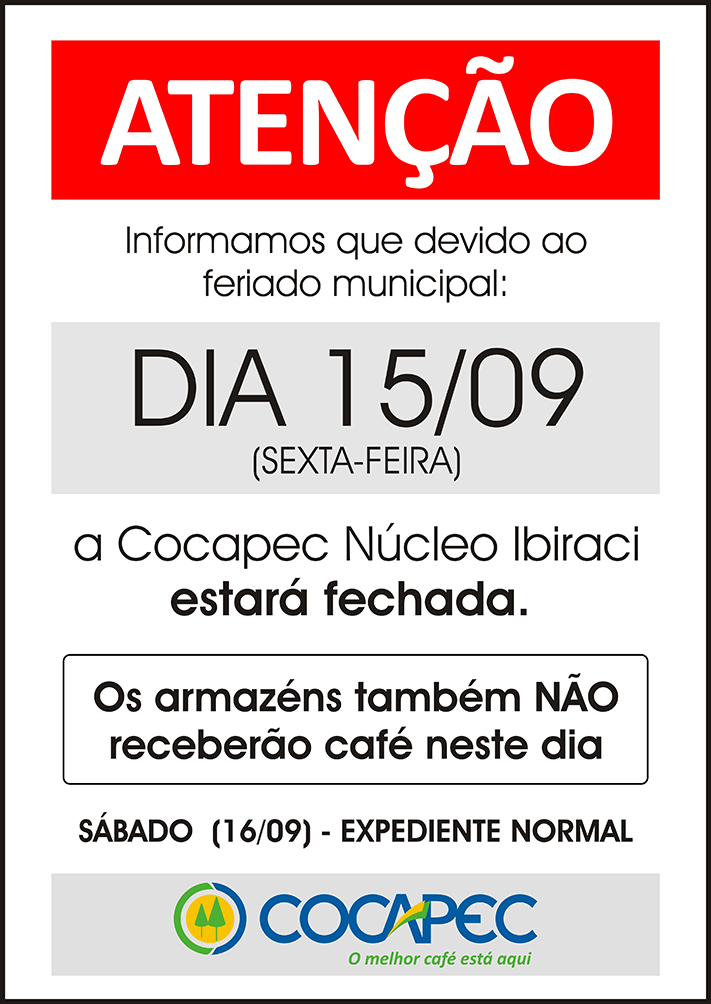 aviso ibiraci setembro w