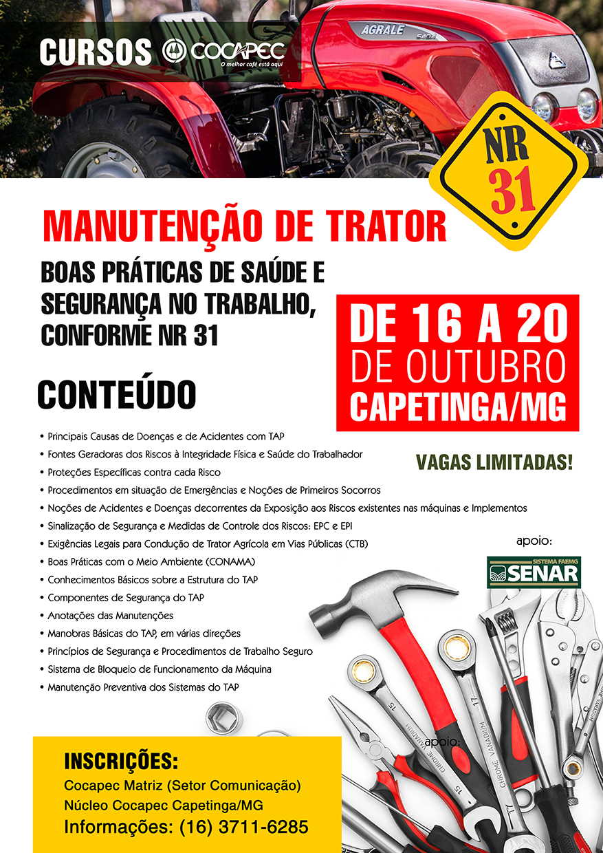 curso trator w