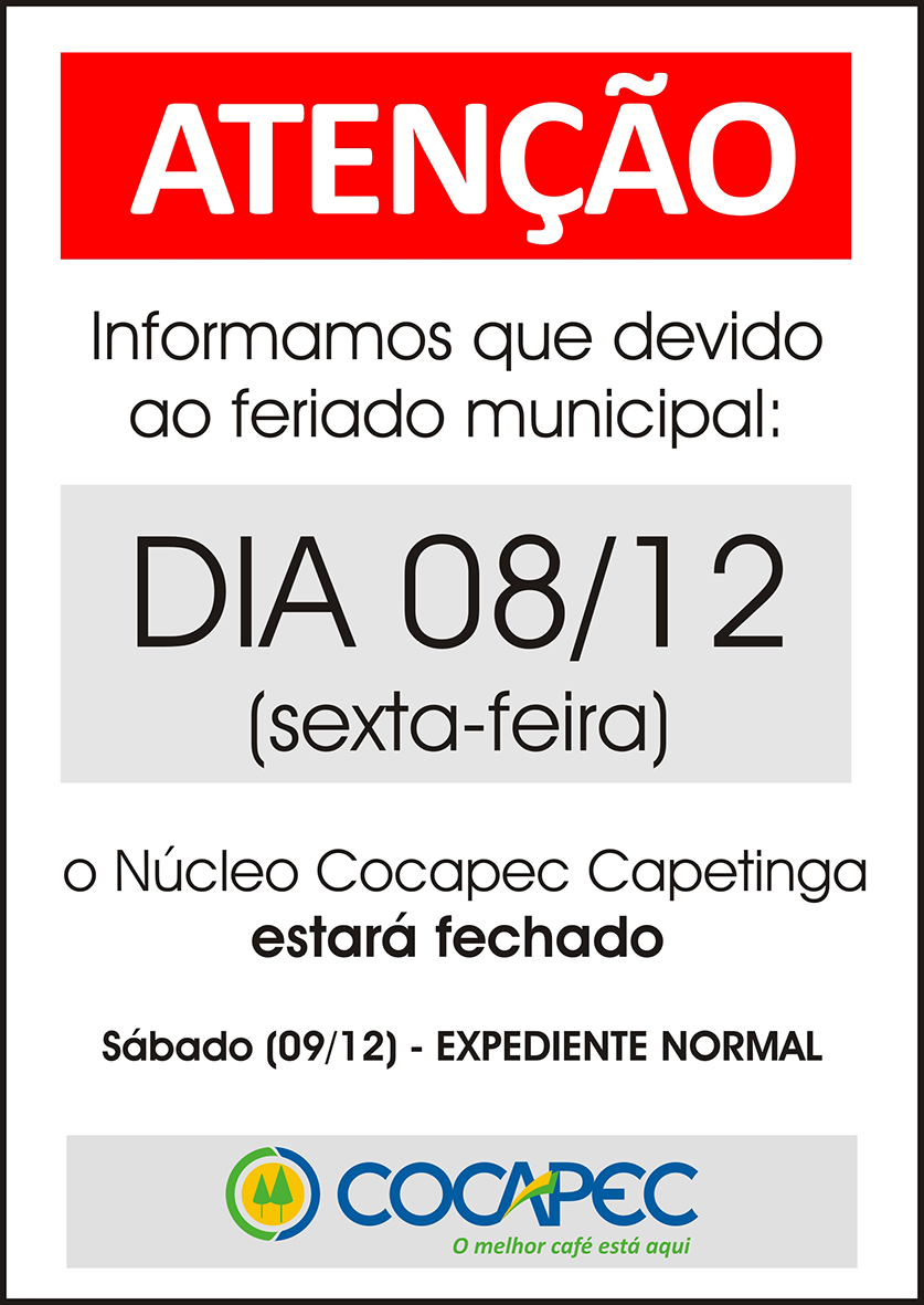 feriado cape dez