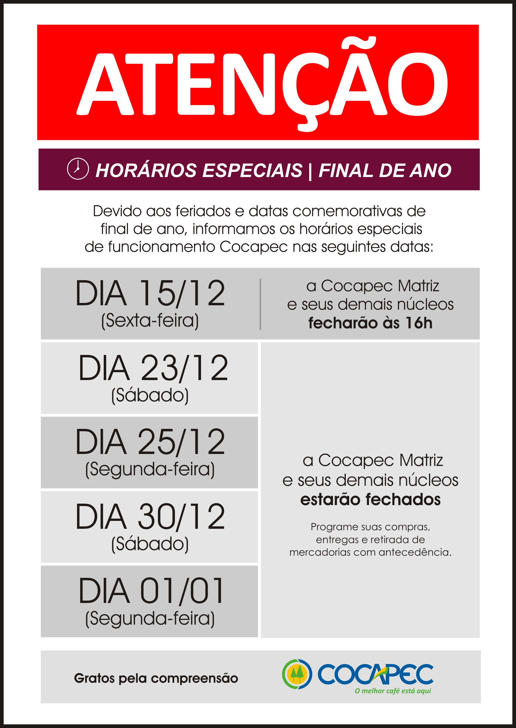 feriados dezembro2