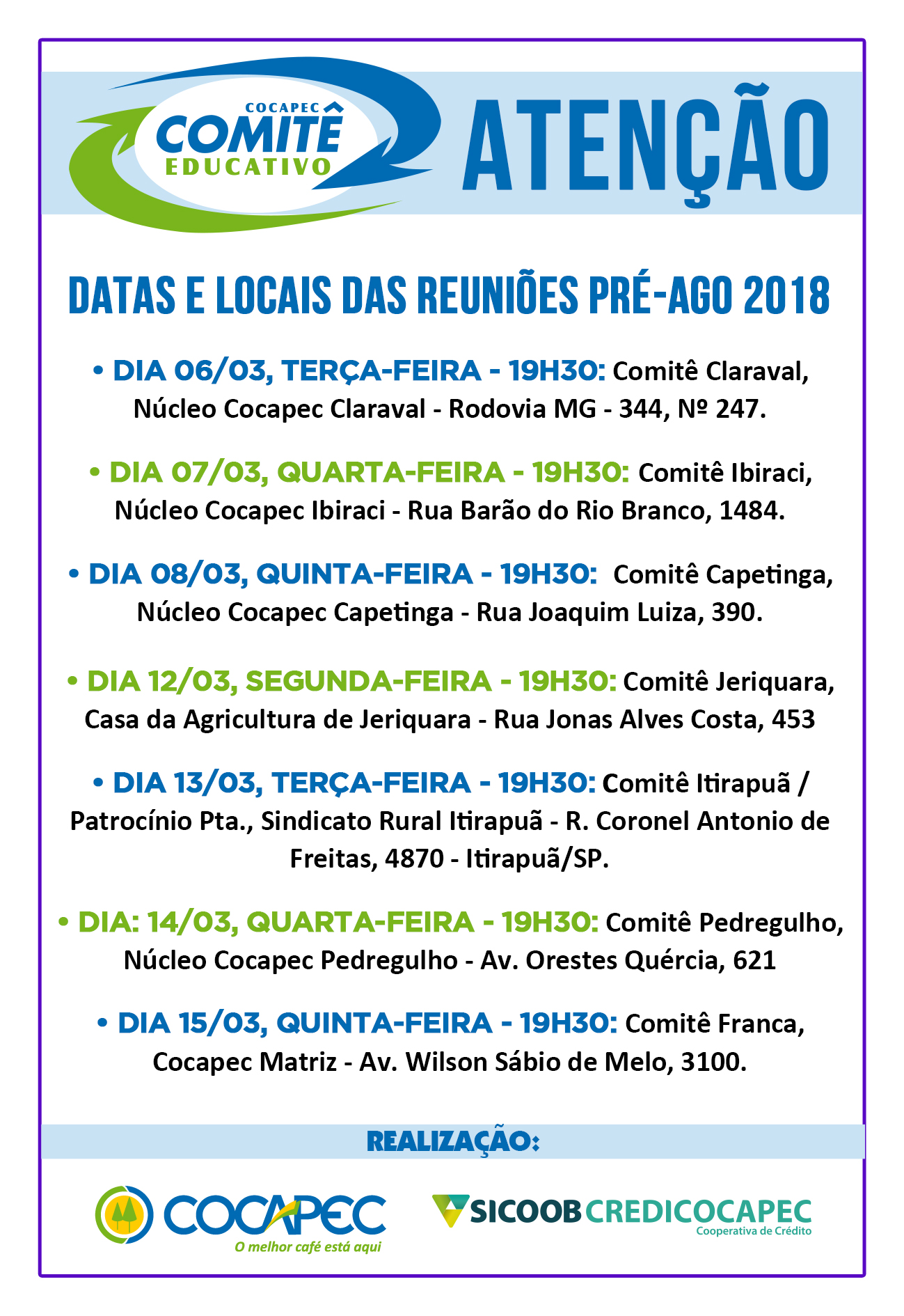 comite 2018 AGO geral