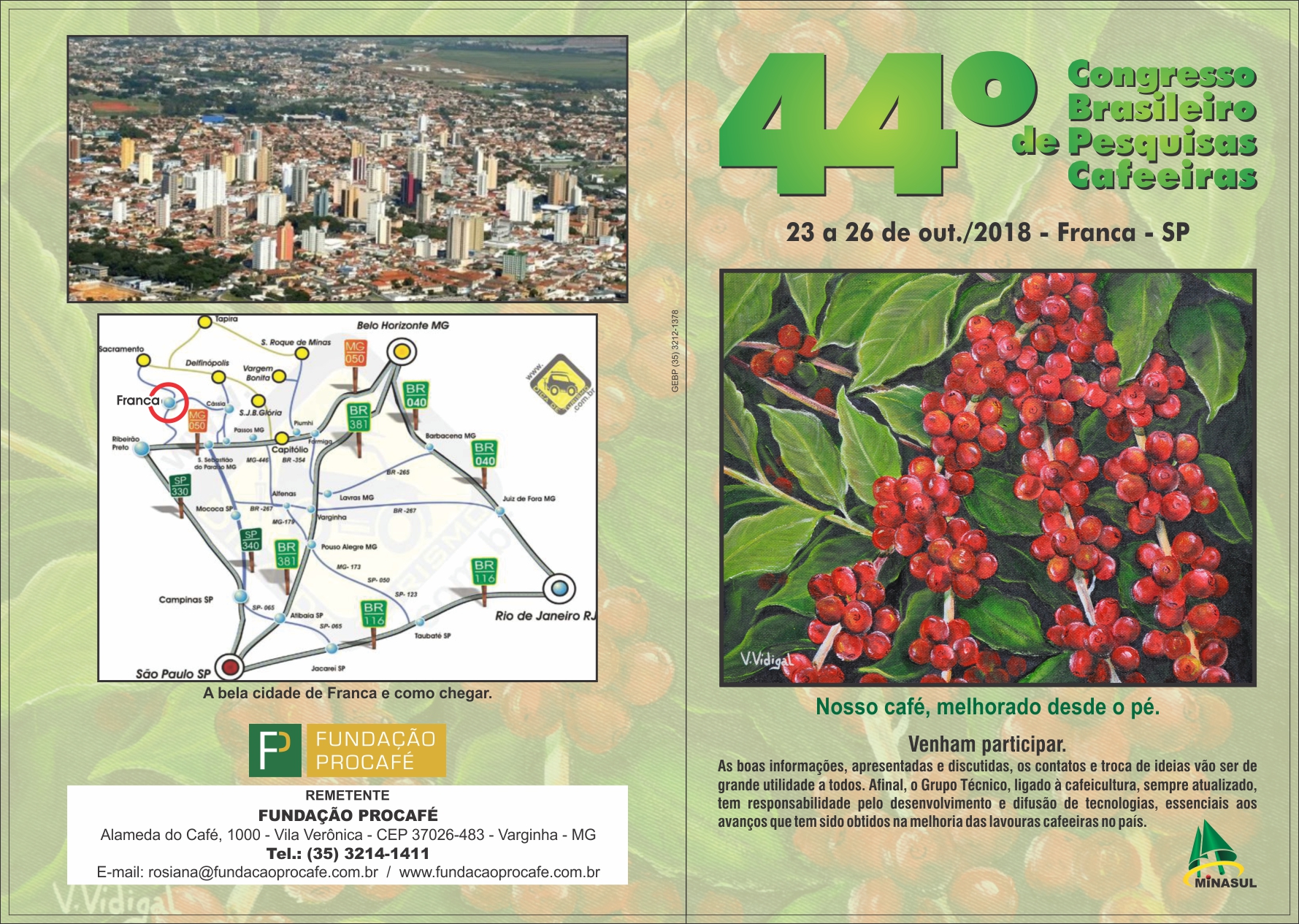 44º CBPC - Folder externo