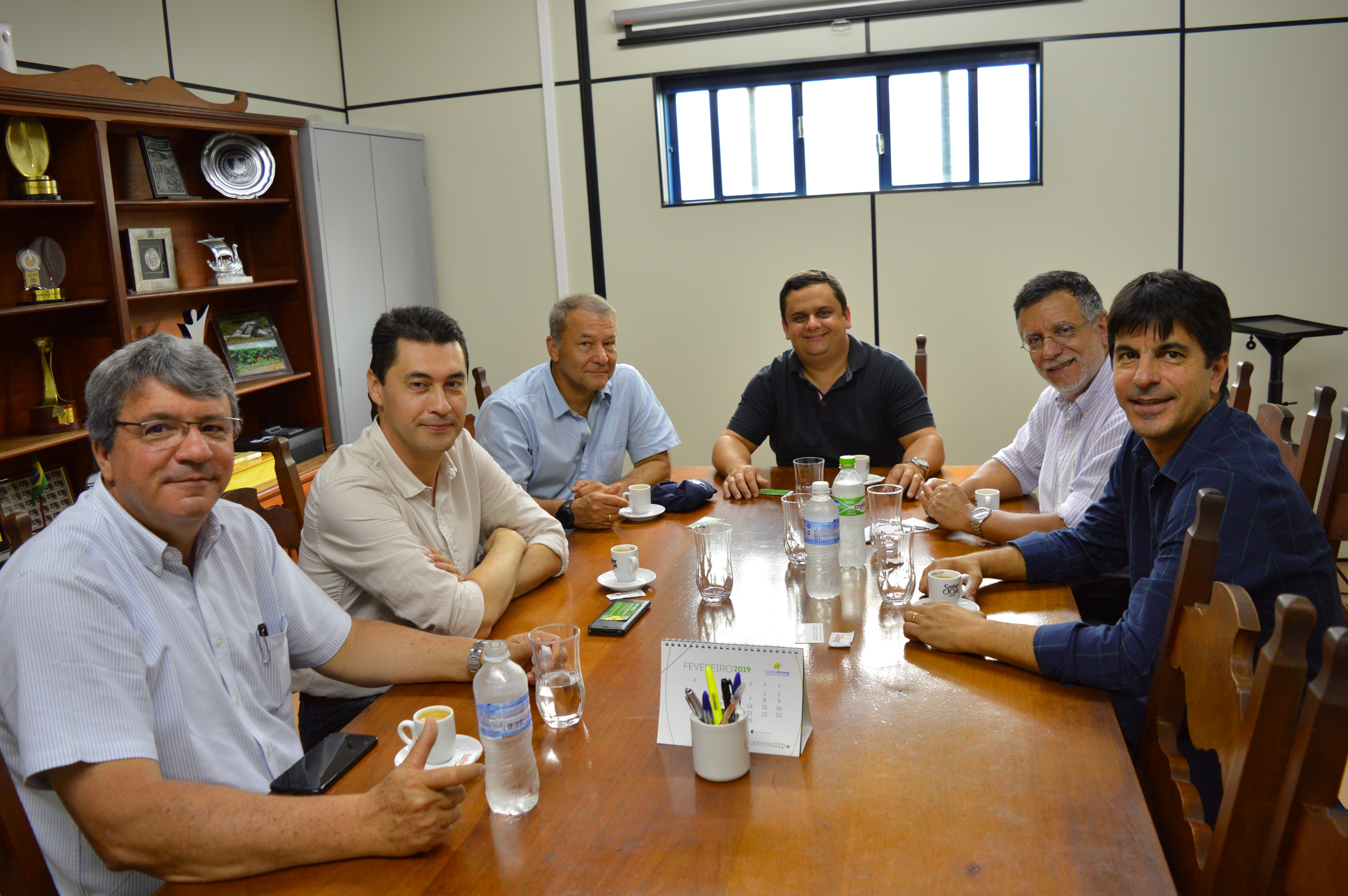 Lideranças da FNC visitam a Cocapec