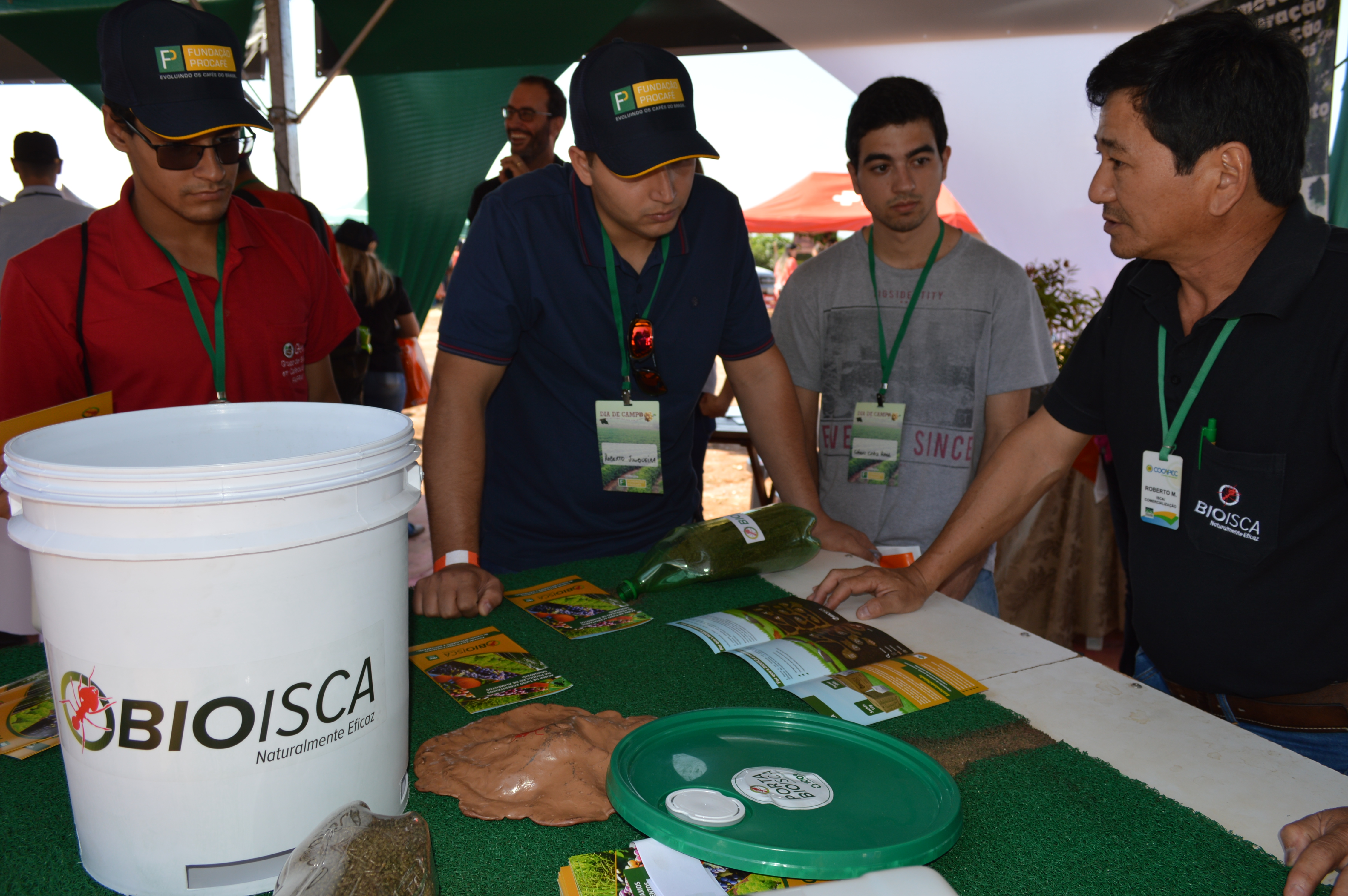 Bioisca participa da 26ª Hortitec