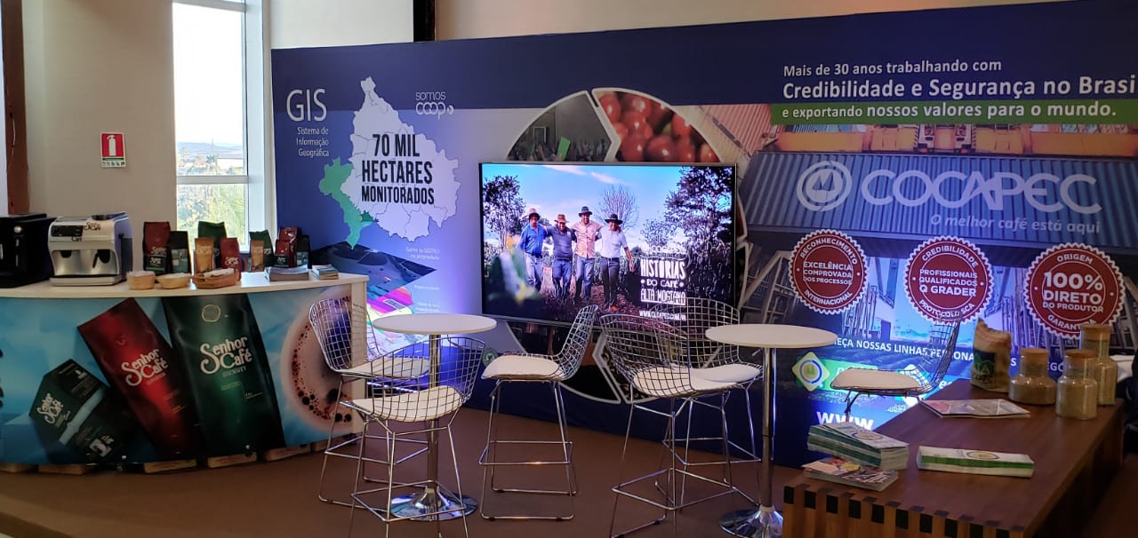 Cocapec presente no II Fórum Mundial de produtores de Café