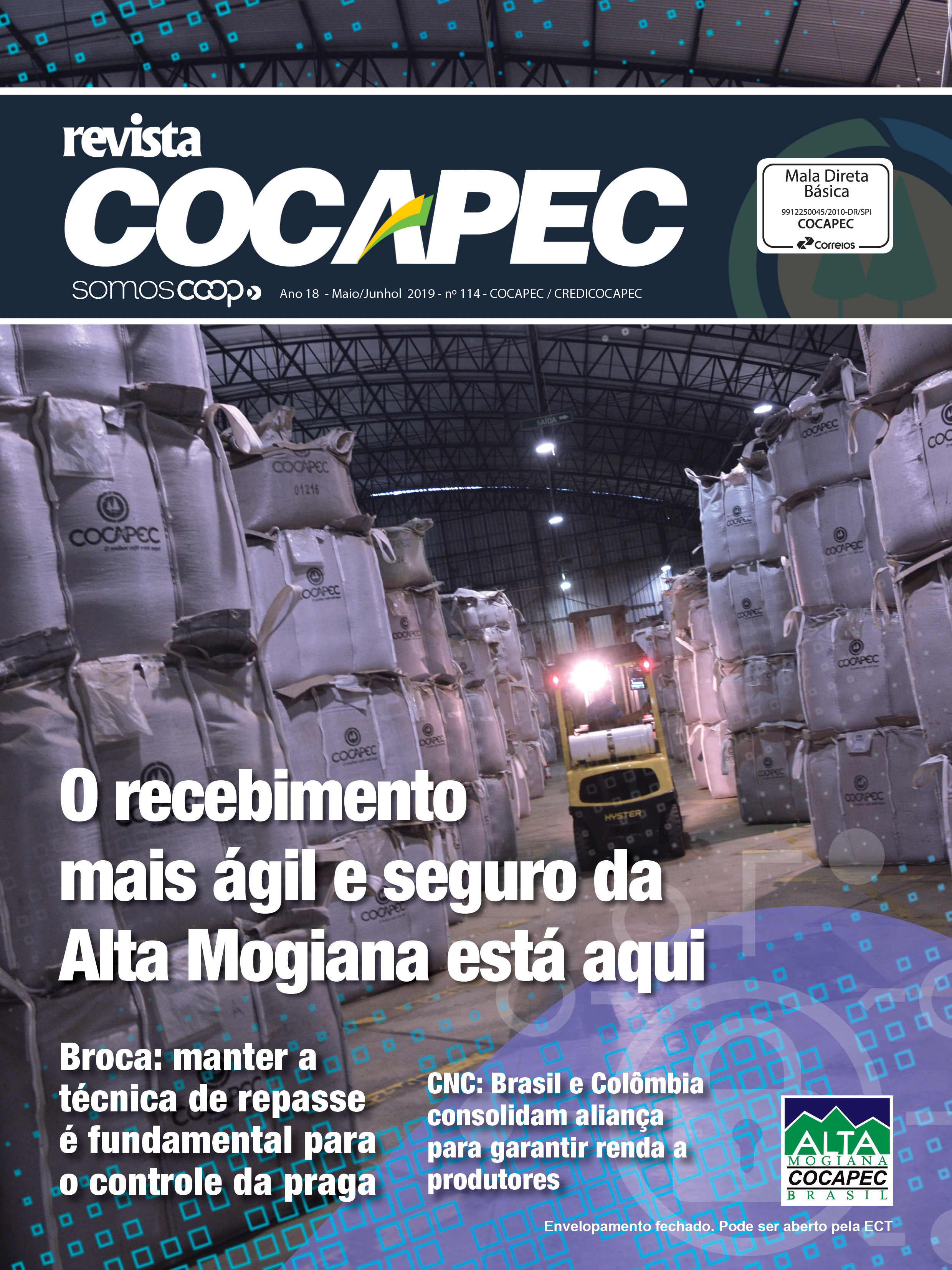 Veja a versão online da Revista Cocapec 114