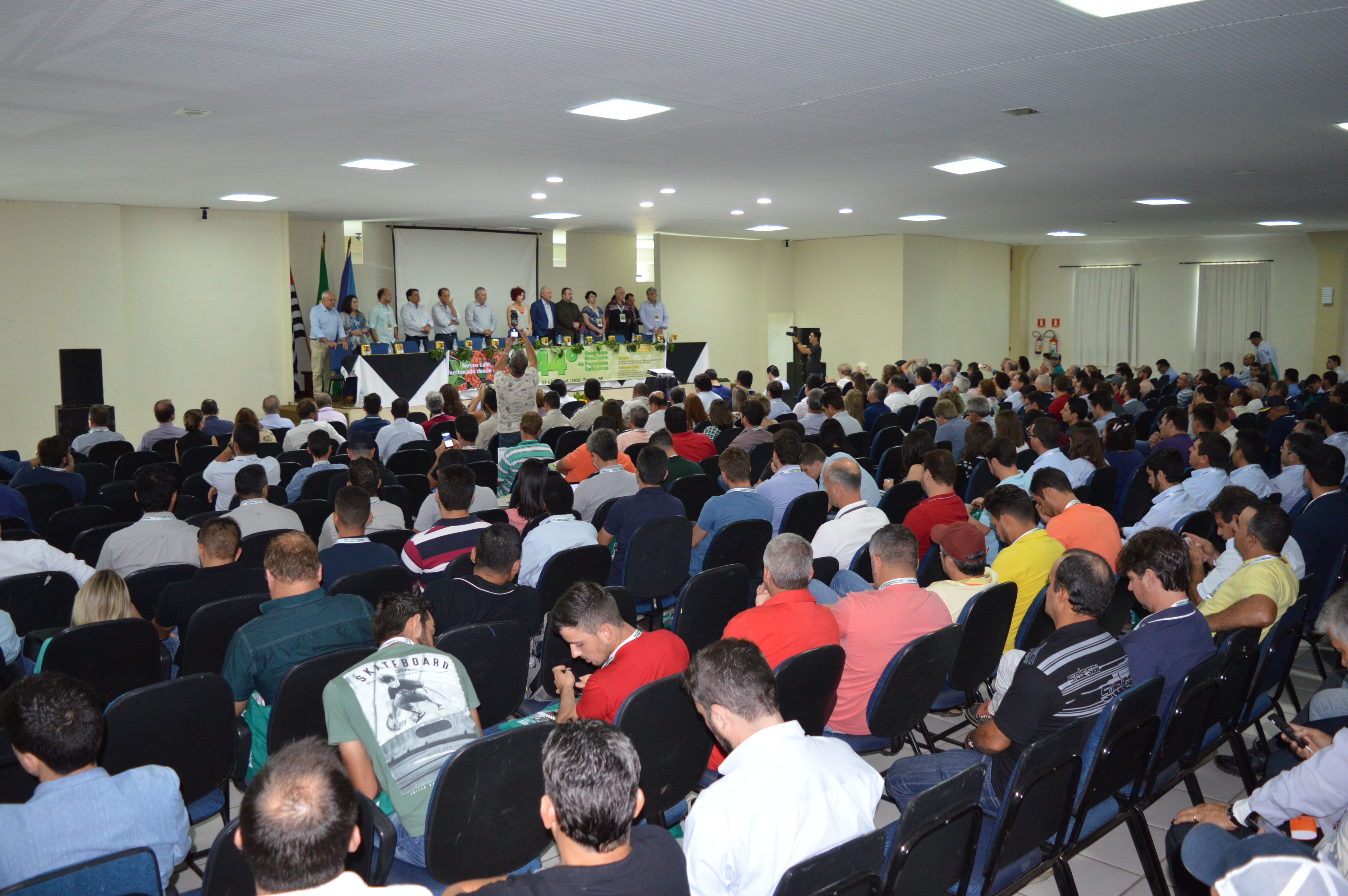 Cocapec participa do 45º Congresso Brasileiro de Pesquisas Cafeeiras