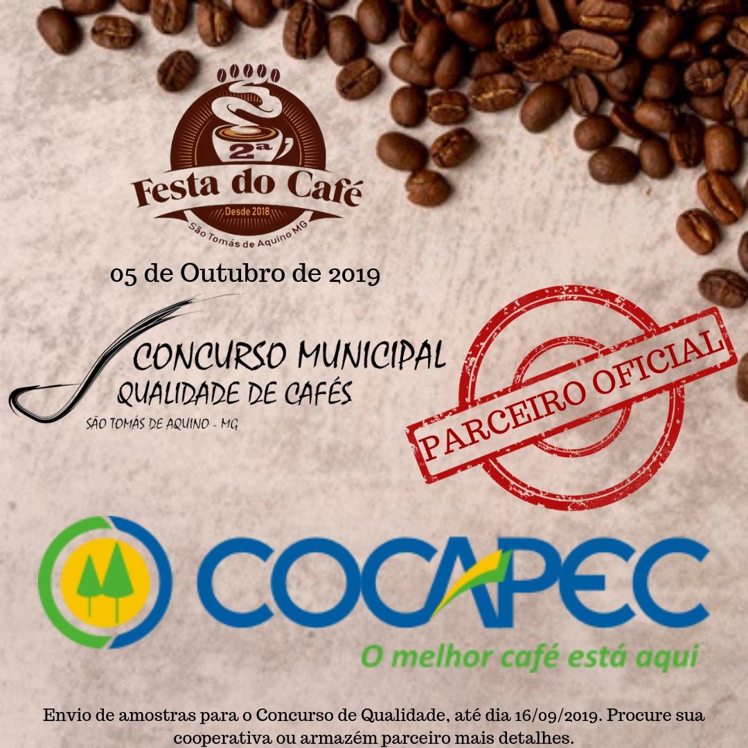Cocapec participa da 2ª Festa do Café de São Tomás de Aquino