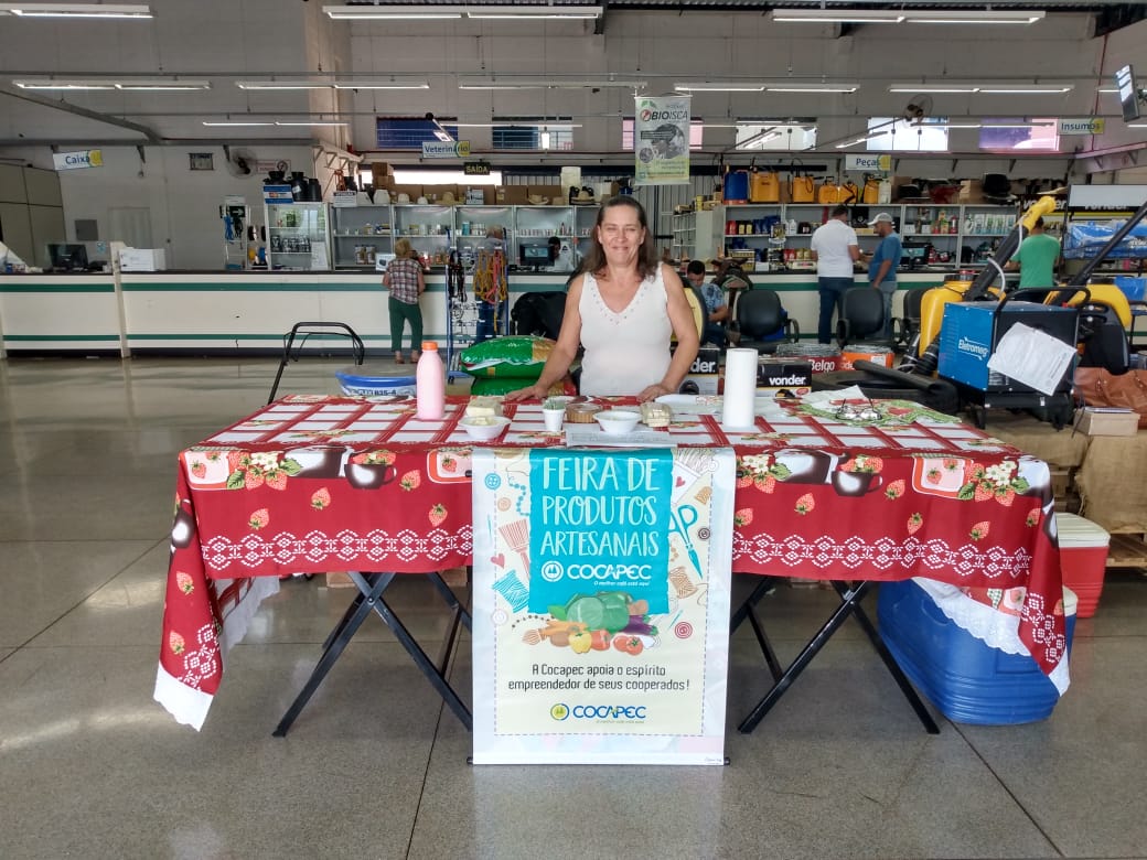 Ibiraci e Claraval realizam Feira Cocapec de Produtos Artesanais