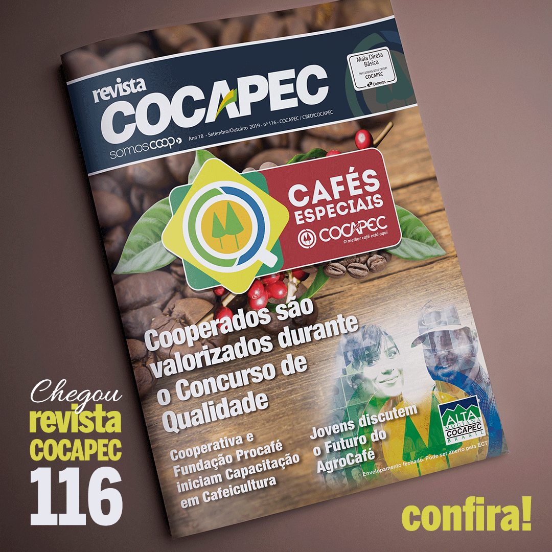 Tá no ar - Revista Cocapec nº 116