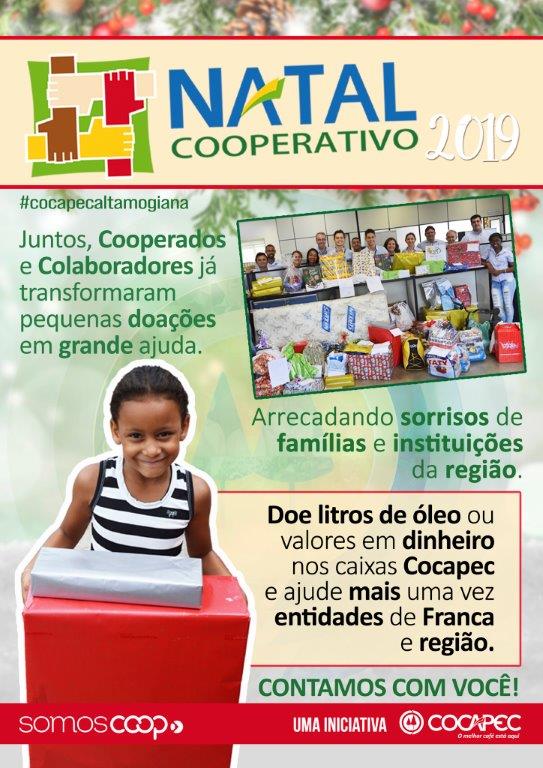 Campanha Natal Cooperativo Cocapec 2019 - Participe!