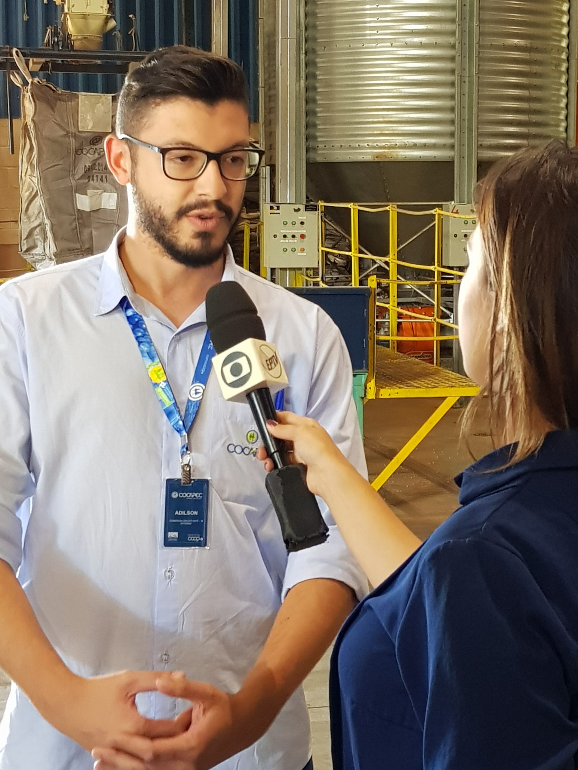 Entrevista EPTV/G1 - Cocapec fala sobre a influência do dólar no café