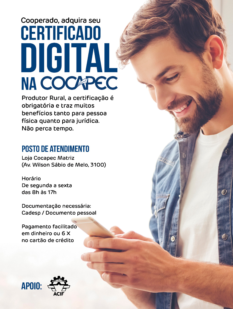 Adquira seu Certificado Digital na Cocapec