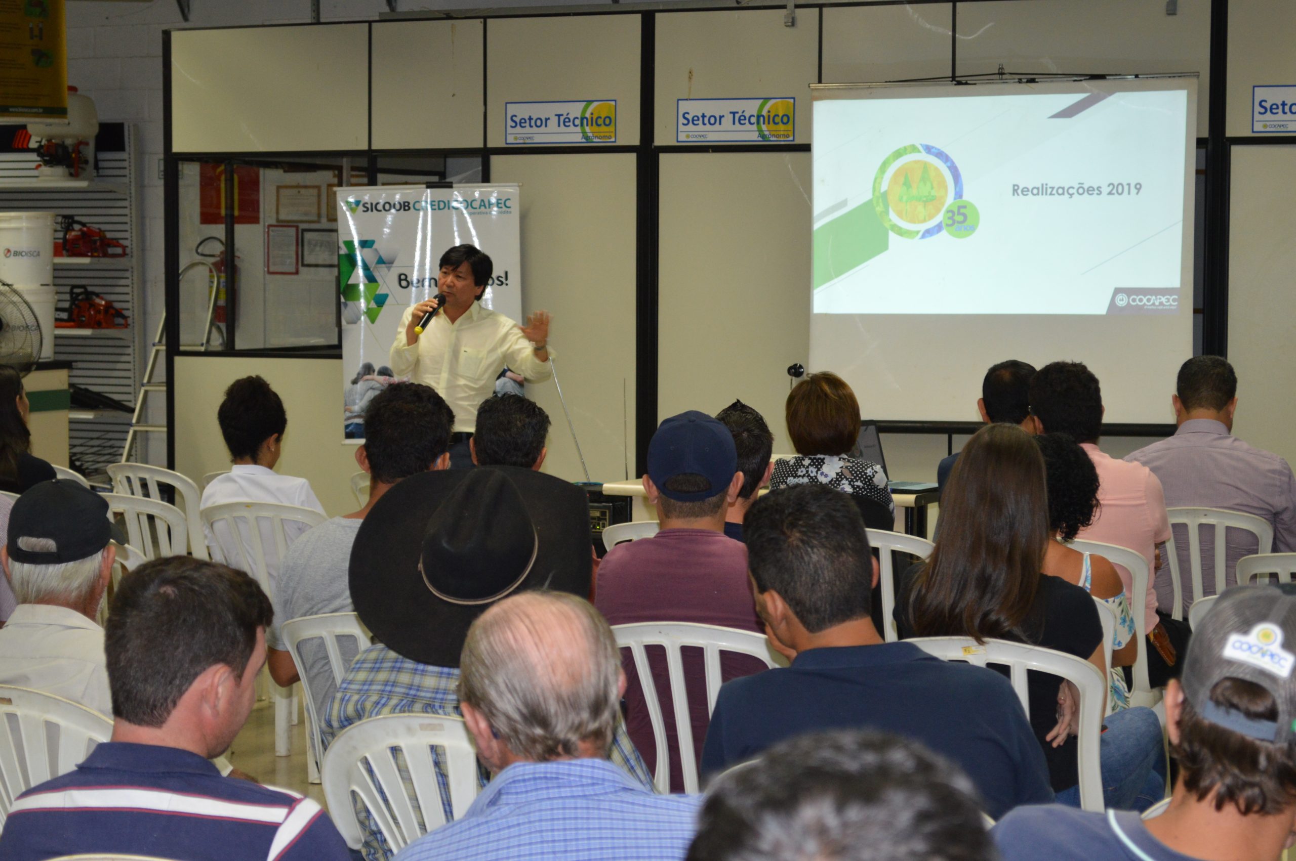Comitê Pré-AGO atrai bom público em Claraval/MG