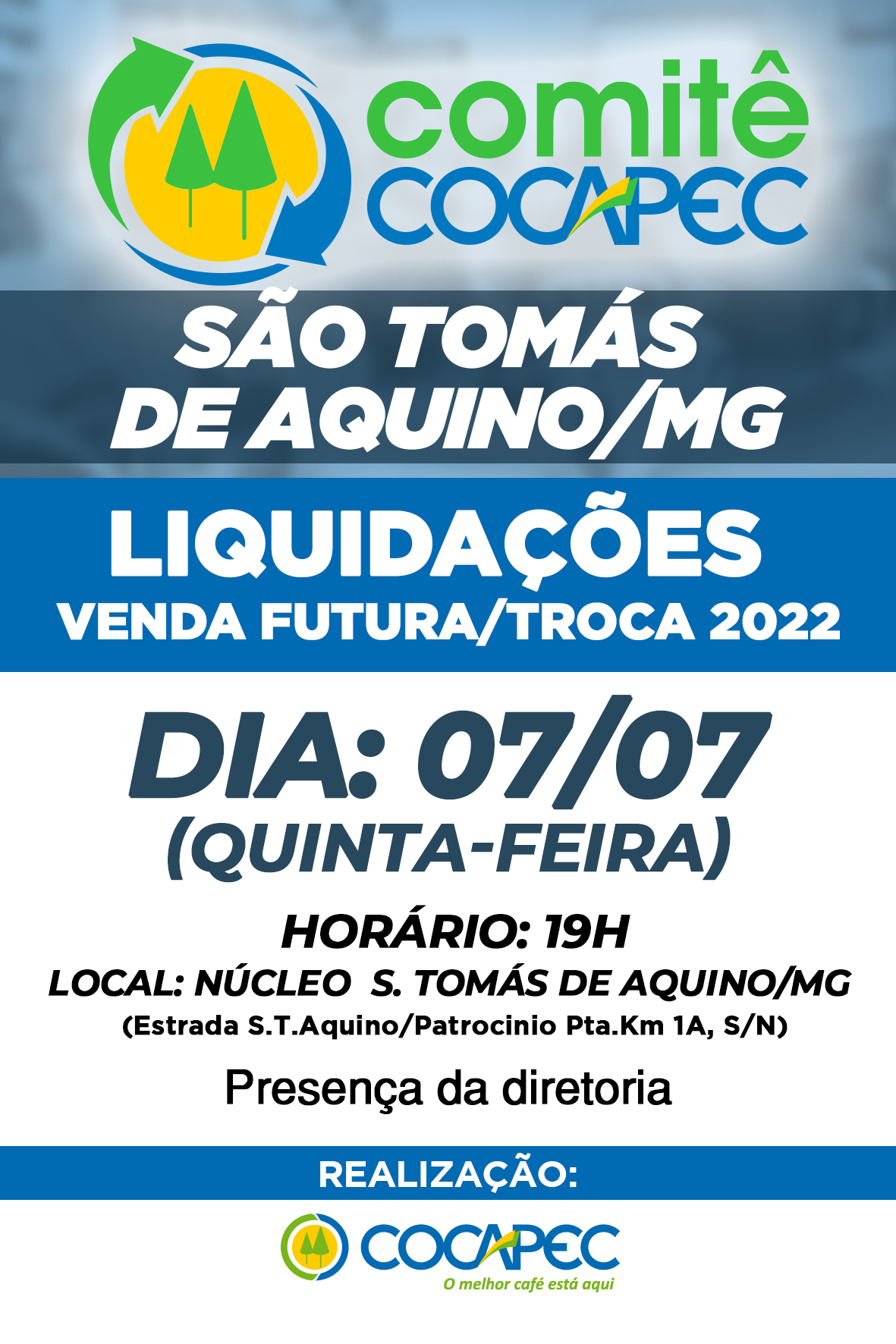 Comitê - São Tomás de Aquino