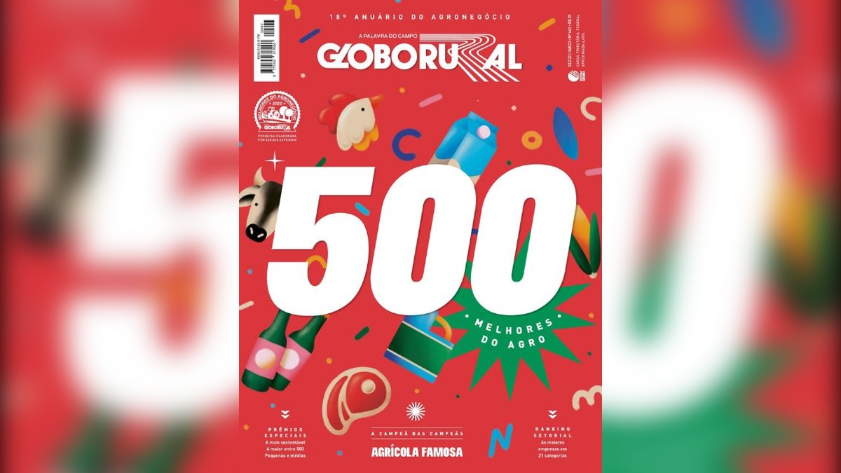 Cocapec está no 18º Anuário do Agronegócio Globo Rural
